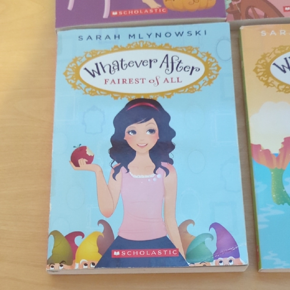 Scholastic 'Whatever After' Books - Picture 4 of 11
